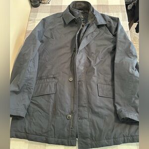 J.CREW MEN'S FULTON INSULATED JACKET PRIMALOFT SZ XL Navy Blue